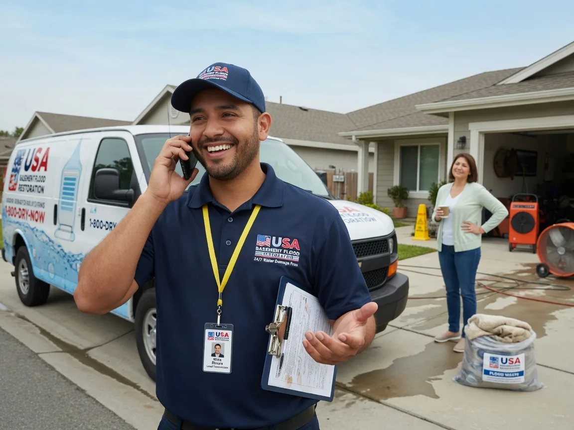 Basement Flood Cleanup Tynan, TX FAQs